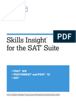 Skills Insight Sat Suite PDF
