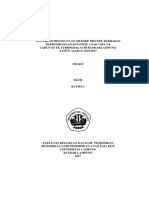 Faktor Perkembangan Kognitif PDF
