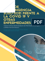 Naranja Amarillo Foto Derechos Humanos Póster PDF