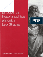 (pág 189; GORGIAS, LEY NATURAL) Strauss, Leo - Estudios de filosofia politica platonica.pdf