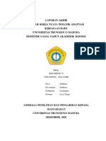 LAPORAN AKHIR - Malahim - Kelompok 72 PDF