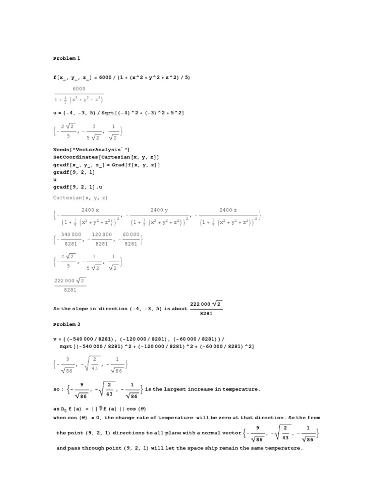 Lab 2 C, Ex 1,3 | PDF | Teaching Mathematics | Nature