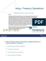 General Banking - Treasury Operations - T1GB