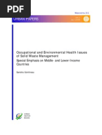 Download Occupational and Environmental Health Impacts of Solid Waste Systems by Sandra Cointreau SN48993900 doc pdf