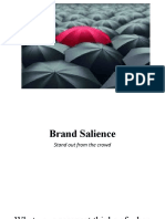 Brand Salience - Session16