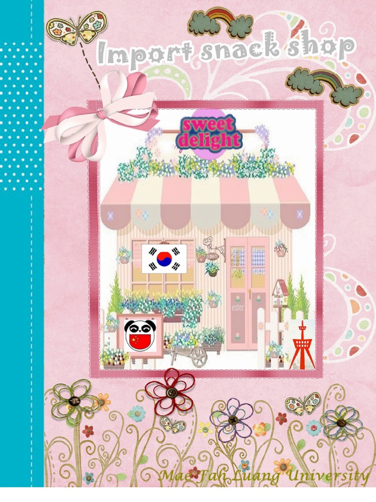 Sweet Delight Co.,Ltd. PDF Retail Thailand