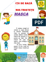 Masca-Dezvoltare Personala