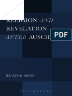 Balázs M. Mezei - Religion and Revelation After Auschwitz-Bloomsbury Academic (2013) PDF