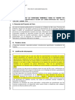 Formato de Proyecto de Tesis - Geología