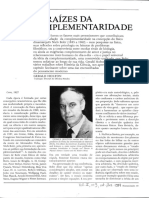 As raízes da complementaridade na física quântica