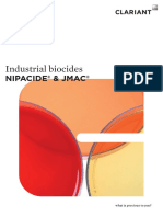 Clariant Brochure Nipacide JMAC Industrial Biocides 2015 EN