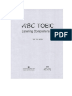 Abc Toeic Listening PDF