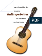 Anfaenger Schnellstart Report