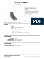 Test & Burn-In SOIC Sockets PDF