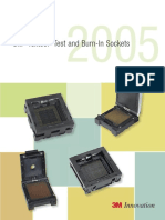 Test and Burn-In Sockets PDF
