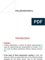 Lecture 4 Flame Photometry
