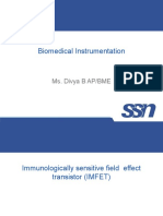 Immunologically Sensitive Field Effect Transistor (IMFET)
