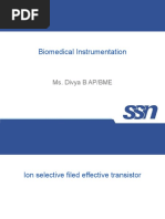 Ion Selective Field Effective TRansistor