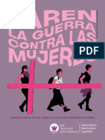 Revista Paren La Guerra Contra Las Mujeres 2019