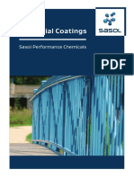 Industrial Coatings: Sasol Performance Chemicals