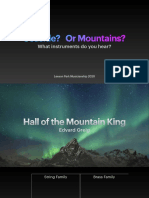 Hall of The Mountain King Lesson
