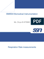 BM6504U4LS06 Respiration Rate Measurements