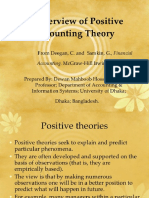 Positive Theory