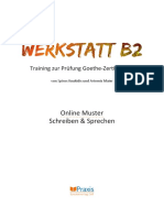 Werkstatt B2 Musterarbeiten PDF