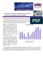 Analisis Sectores Afectados Post Covid Realidad Socioeconómico Del Ecuador en Tiempos de Pandemia