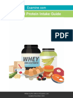 Examine Optimal Protein Intake Guide 2020
