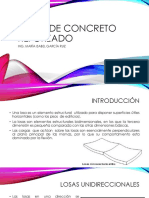 Losas de Concreto Reforzado PDF