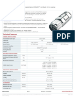 Technical Features: N Male Connector For 1/2" Coaxial Cable, OMNI FIT™ Standard, O-Ring Sealing