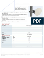 Compactlineeasy Antenna, Ultra High Performance, Dual Polarized, 1 FT