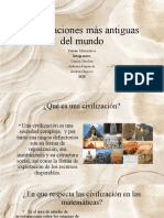 Civilizaciones Más Antiguas Del Mundo-Andrea Chipoco