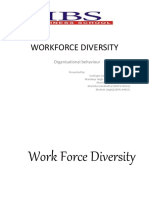 Workforce Diversity: Organisational Behaviour