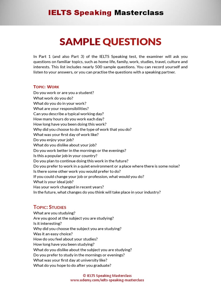 Sample Questions PDF | PDF