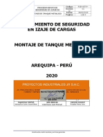 Procedimiento de Seguridad en Izaje de Cargas