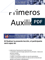 primeros auxilios