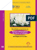 50 - Libro - Flores y Follajes