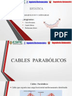 Cables Parabolicos y Catenarias