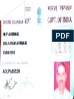 Ajit Father Pan Card