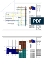 Revit model floor plan document