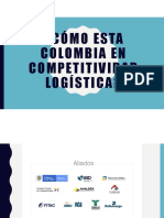 ¿Cómo Esta Colombia en Competitividad Logística?