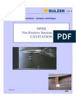 CH14 - SOLAR - Pompe Centrifuge NPSH