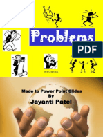 Problems Distinguished-Jayanti Patel