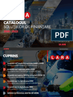 Catalogul Solutiilor de Finantare 2020 2023 - LARA 1 PDF