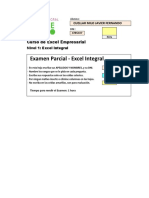 001 Examen Parcial Excel 1