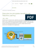 'Machine Learning' - Definición, Tipos y Aplicaciones Prácticas - Iberdrola