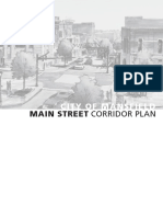 Main Street Improvement Plan