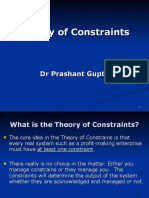 PG207-Theory of Constraints